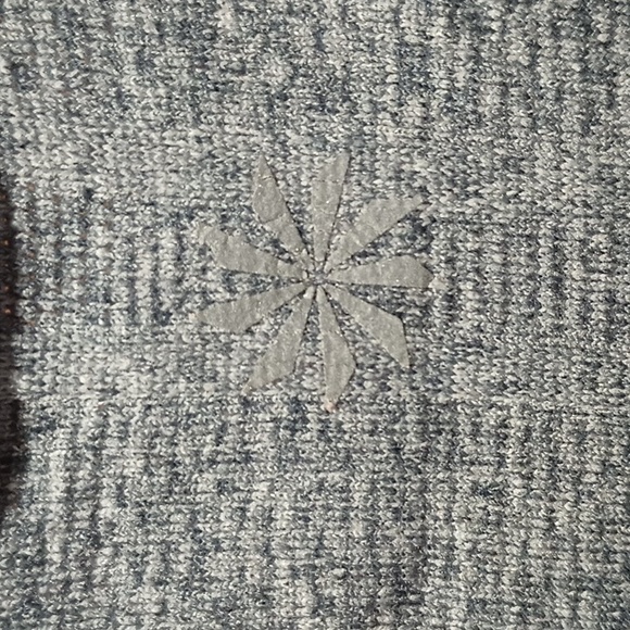 Athleta Fastest Track Ruched Gray Racerback Tank Top - Picture 6 of 6